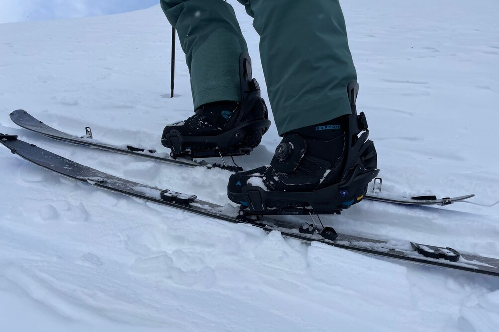 Burton Step On Splitboard Bindings Reviewed in 2025